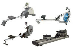 Different types of Rowing machines Different types of Rowing machines