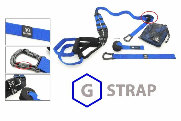 GYMSTUFF G-STRAP Suspension Body Fitness Trainer GYMSTUFF G-STRAP Suspension Body Fitness Trainer