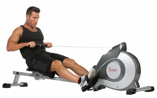 Sunny Health & Fitness SF-RW5515 Magnetic Rowing Machine Sunny Health & Fitness SF-RW5515 Magnetic Rowing Machine